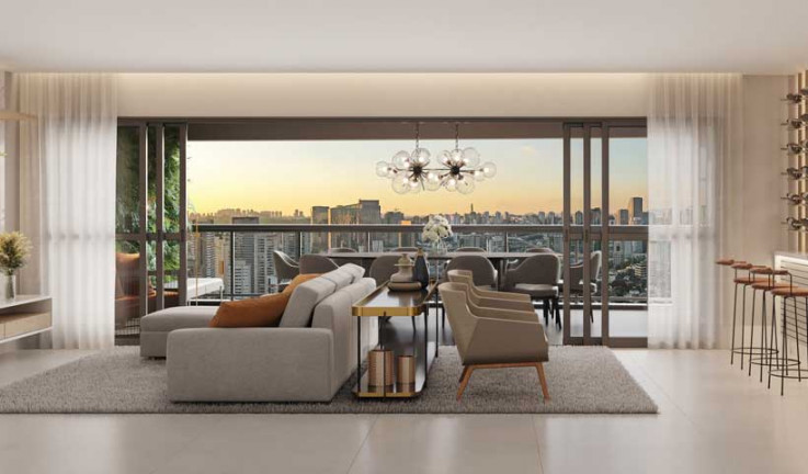 Imagem Apartamento com 4 Quartos à Venda, 181 m² em Jardim das Acácias - São Paulo