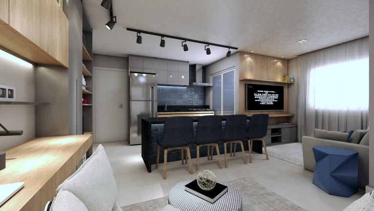 Imagem Apartamento com 2 Quartos à Venda, 43 m² em Vila Gustavo - São Paulo