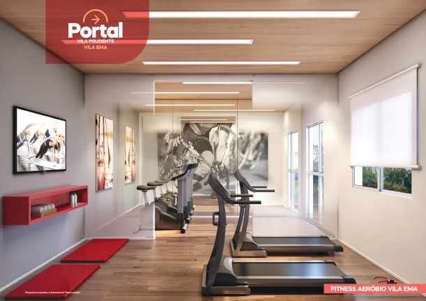 Imagem Apartamento com 2 Quartos à Venda, 32 m² em Vila Ema - São Paulo