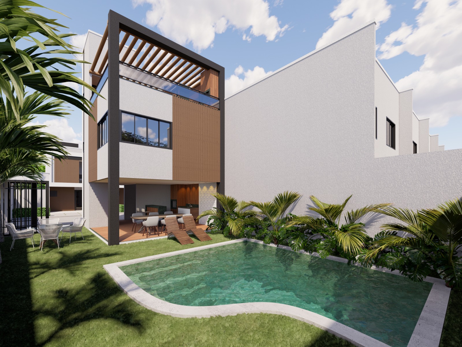 Imagem Casa de Condomínio com 3 Quartos à Venda, 123 m²em Pacheco - Caucaia