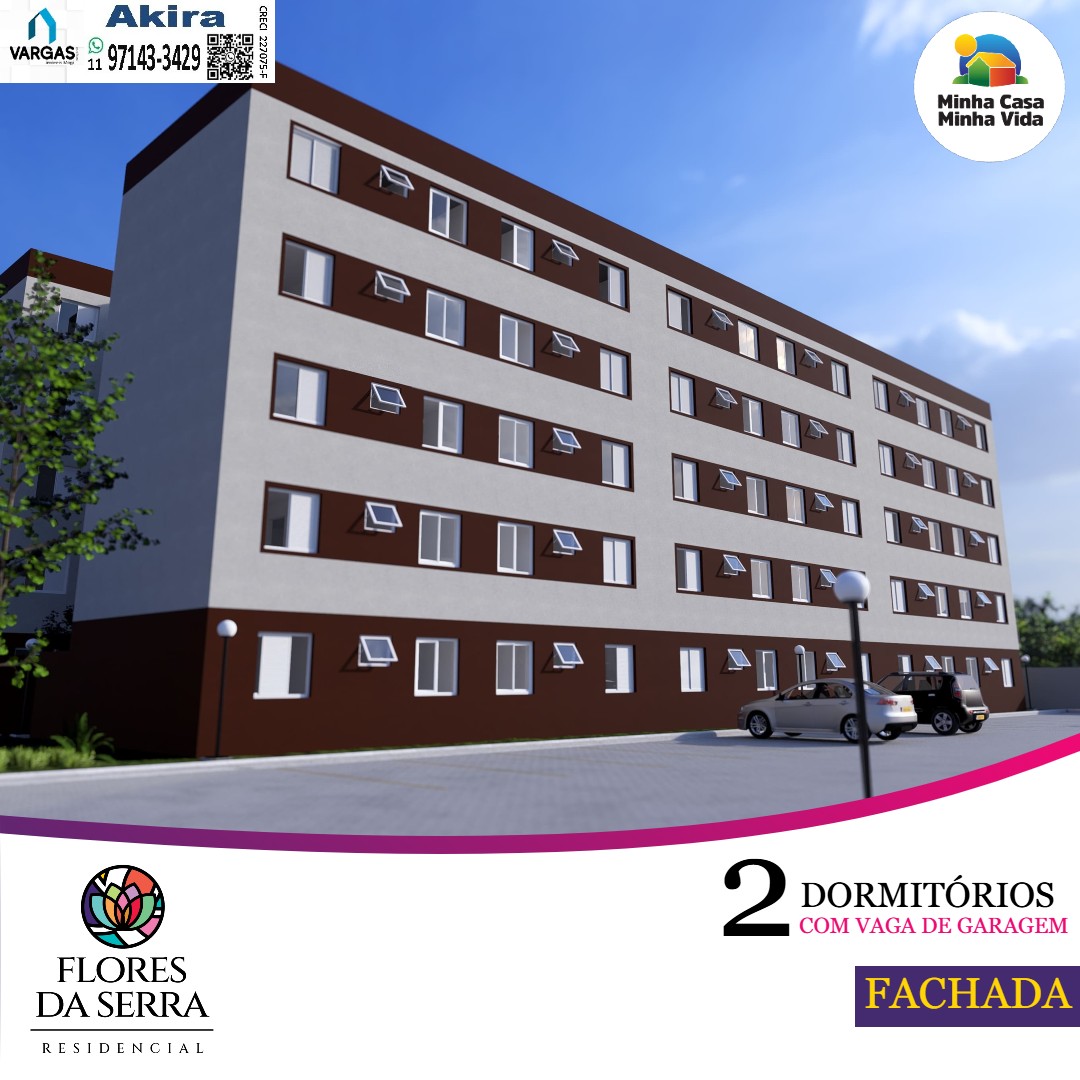Imagem Apartamento com 2 Quartos à Venda, 42 m² em Botujuru - Mogi das Cruzes