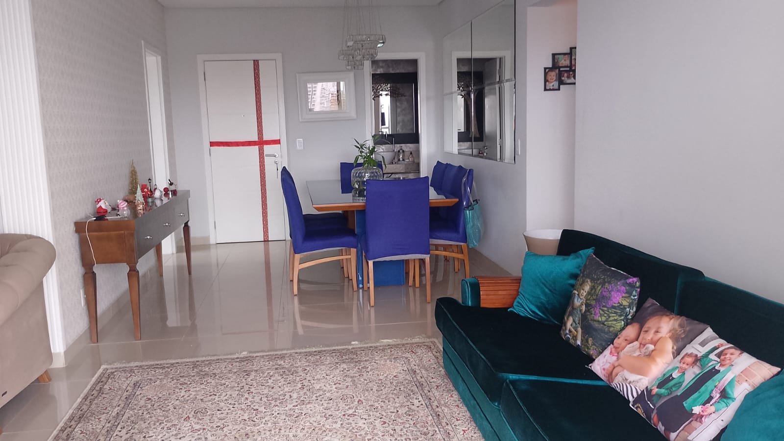 Imagem Apartamento com 2 Quartos à Venda, 121 m² em Aparecida - Santos