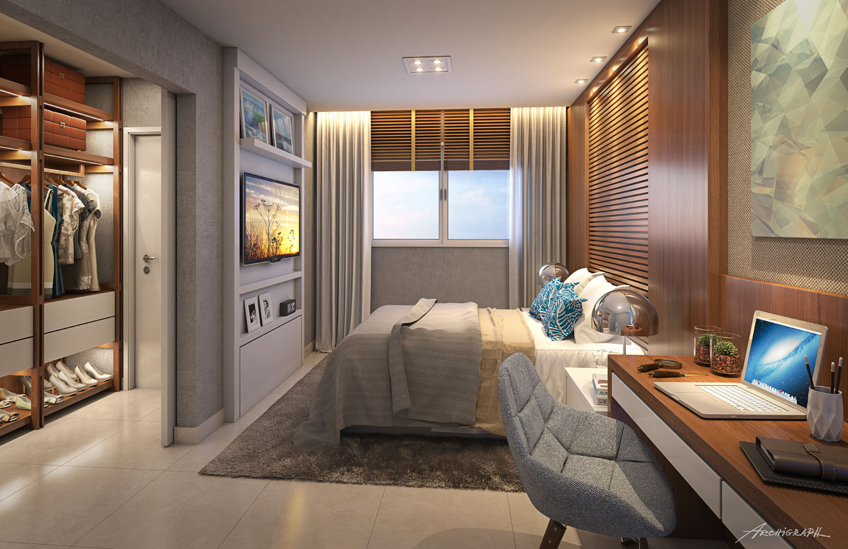 Imagem Apartamento com 3 Quartos à Venda, 96 m²em Alvarez - Nova Iguaçu