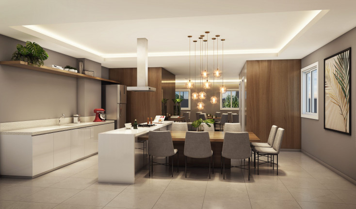 Imagem Apartamento com 2 Quartos à Venda, 42 m² em Parque Maria Helena - São Paulo