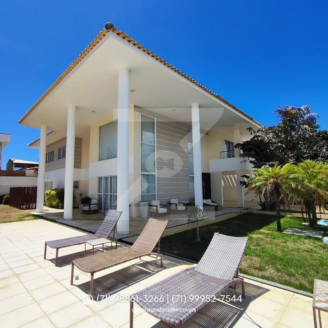 Foto do imóvel Casa de Condomínio com 7 Quartos à Venda, 454 m² em Barra do Jacuípe (Monte Gordo) - Camaçari