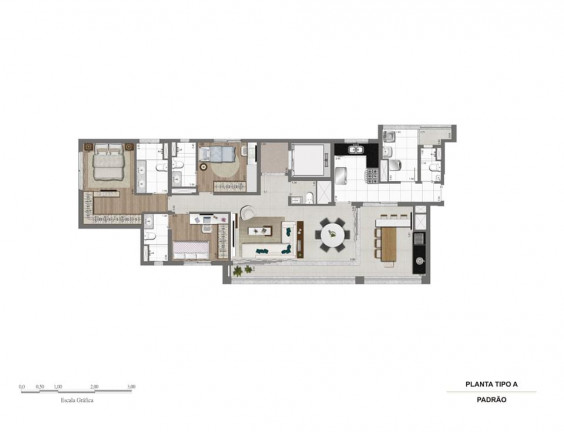 Imagem Apartamento com 3 Quartos à Venda, 133 m² em Jardim Paulista - São Paulo
