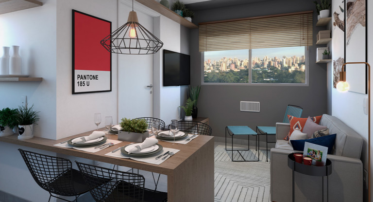 Imagem Apartamento com 2 Quartos à Venda, 35 m² em Jardim Promissão - São Paulo Imagem Apartamento com 2 Quartos à Venda, 35 m² em Jardim Promissão - São Paulo