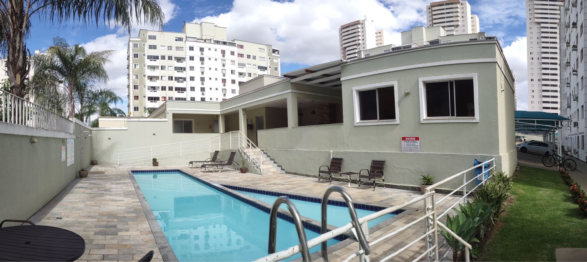 Imagem Cobertura com 2 Quartos à Venda, 95 m²em Setor Negrão de Lima - Goiânia