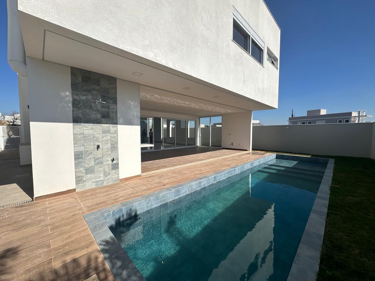 Imagem Casa de Condomínio com 4 Quartos à Venda, 450 m² em Alphaville Nova Esplanada - Votorantim