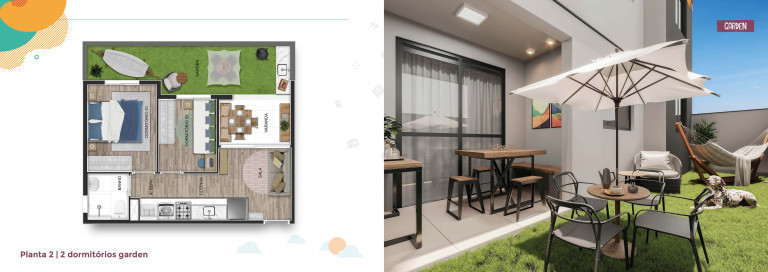 Imagem Apartamento com 2 Quartos à Venda,  em Nossa Senhora do Ó - São Paulo
