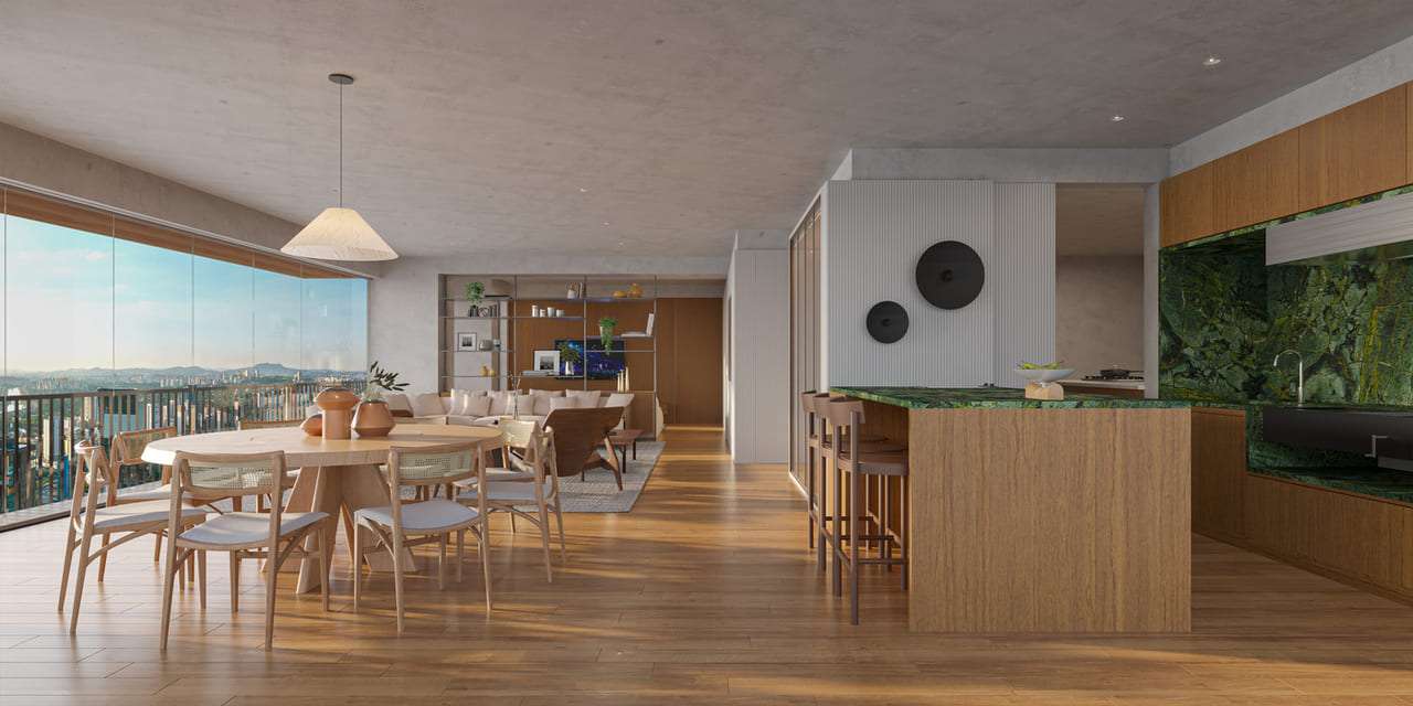 Imagem Apartamento com 4 Quartos à Venda, 245 m² em Pinheiros - São Paulo