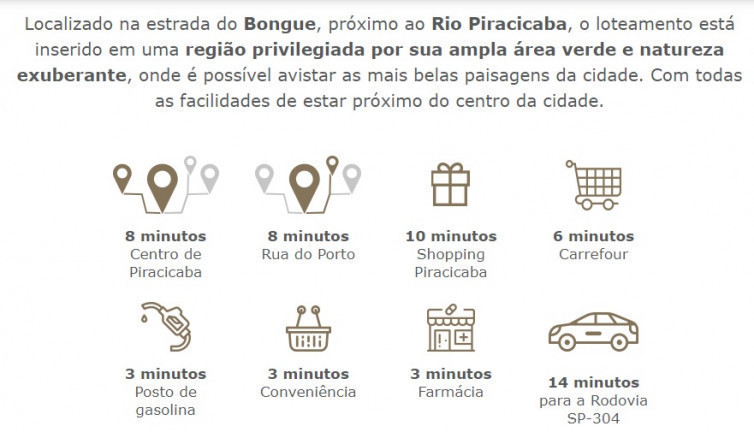 Imagem Terreno à Venda, 500 m² em Bongue - Piracicaba Imagem Terreno à Venda, 500 m² em Bongue - Piracicaba
