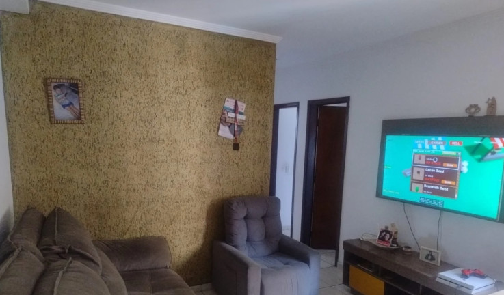 Imagem Apartamento com 2 Quartos à Venda, 60 m² em Centro - São Vicente Imagem Apartamento com 2 Quartos à Venda, 60 m² em Centro - São Vicente