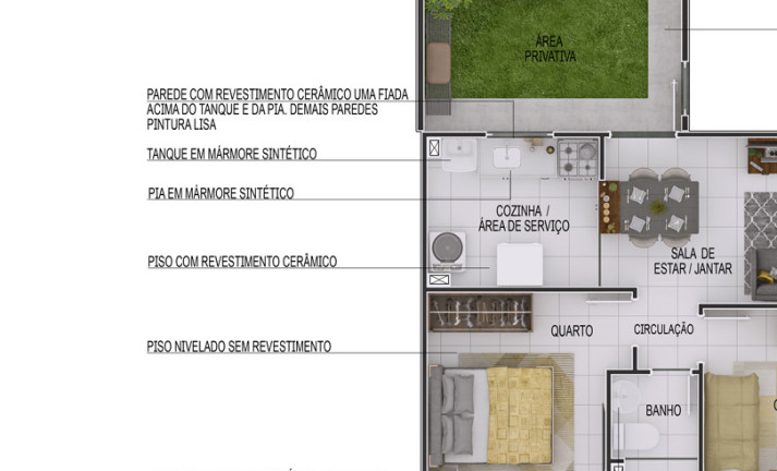 Imagem Apartamento com 2 Quartos à Venda, 42 m² em Amendoeira - São Gonçalo Imagem Apartamento com 2 Quartos à Venda, 42 m² em Amendoeira - São Gonçalo