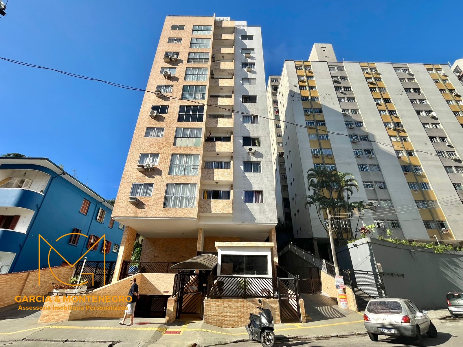 Imagem Apartamento com 1 Quarto à Venda, 60 m²em José Menino - Santos