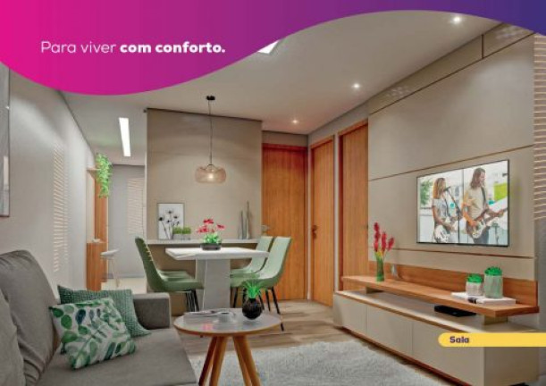 Imagem Apartamento com 2 Quartos à Venda, 42 m² em Campo Grande - Rio de Janeiro