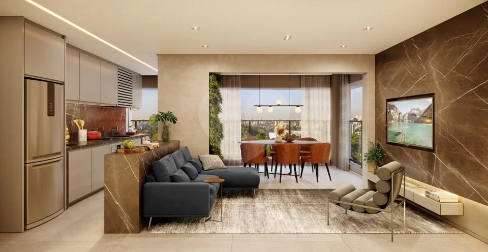 Imagem Apartamento com 4 Quartos à Venda, 147 m²em Vila Clementino - São Paulo