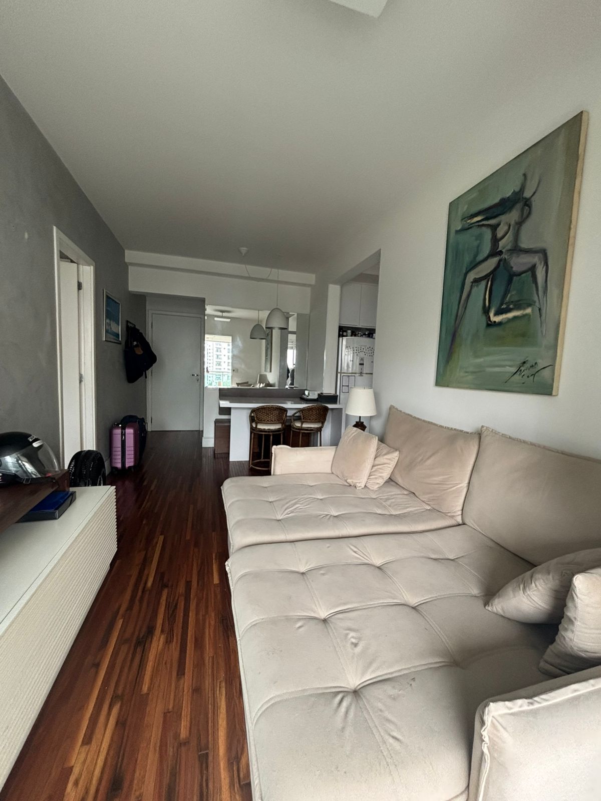 Imagem Apartamento com 1 Quarto para Alugar, 50 m² em Campo Belo - São Paulo