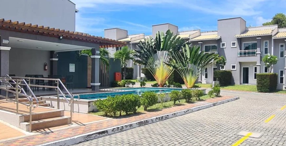 Imagem Casa de Condomínio com 3 Quartos à Venda, 84 m² em Lagoa Redonda - Fortaleza