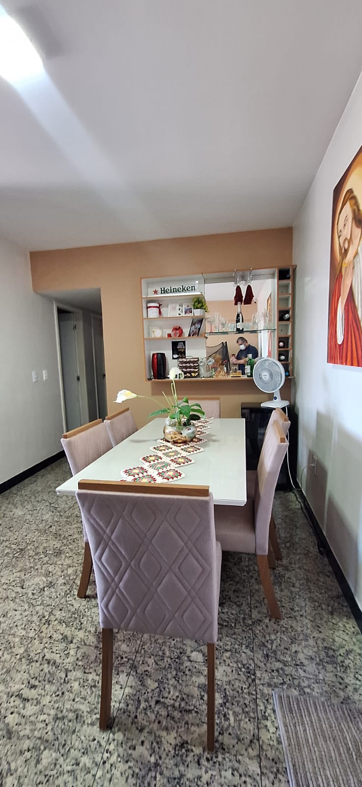 Imagem Apartamento com 3 Quartos à Venda, 122 m² em Fátima - Fortaleza