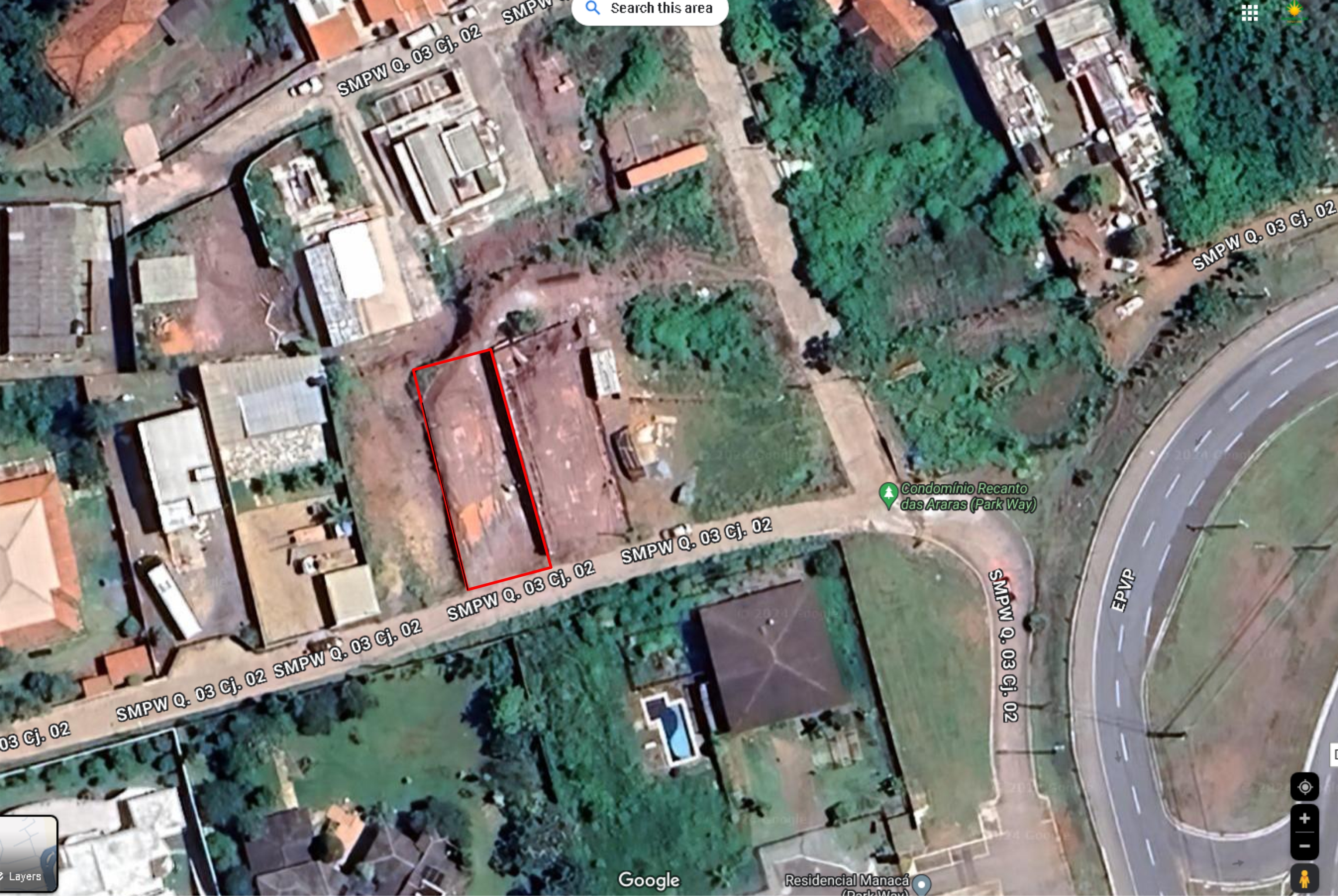 Imagem Terreno à Venda, 424 m²em Setor Habitacional Arniqueira (Águas Claras) - Brasília Imagem Terreno à Venda, 424 m²em Setor Habitacional Arniqueira (Águas Claras) - Brasília