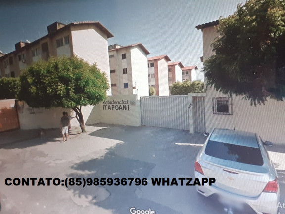 Apartamento com 2 Quartos à Venda, 50 m² em Vila Peri - Fortaleza
