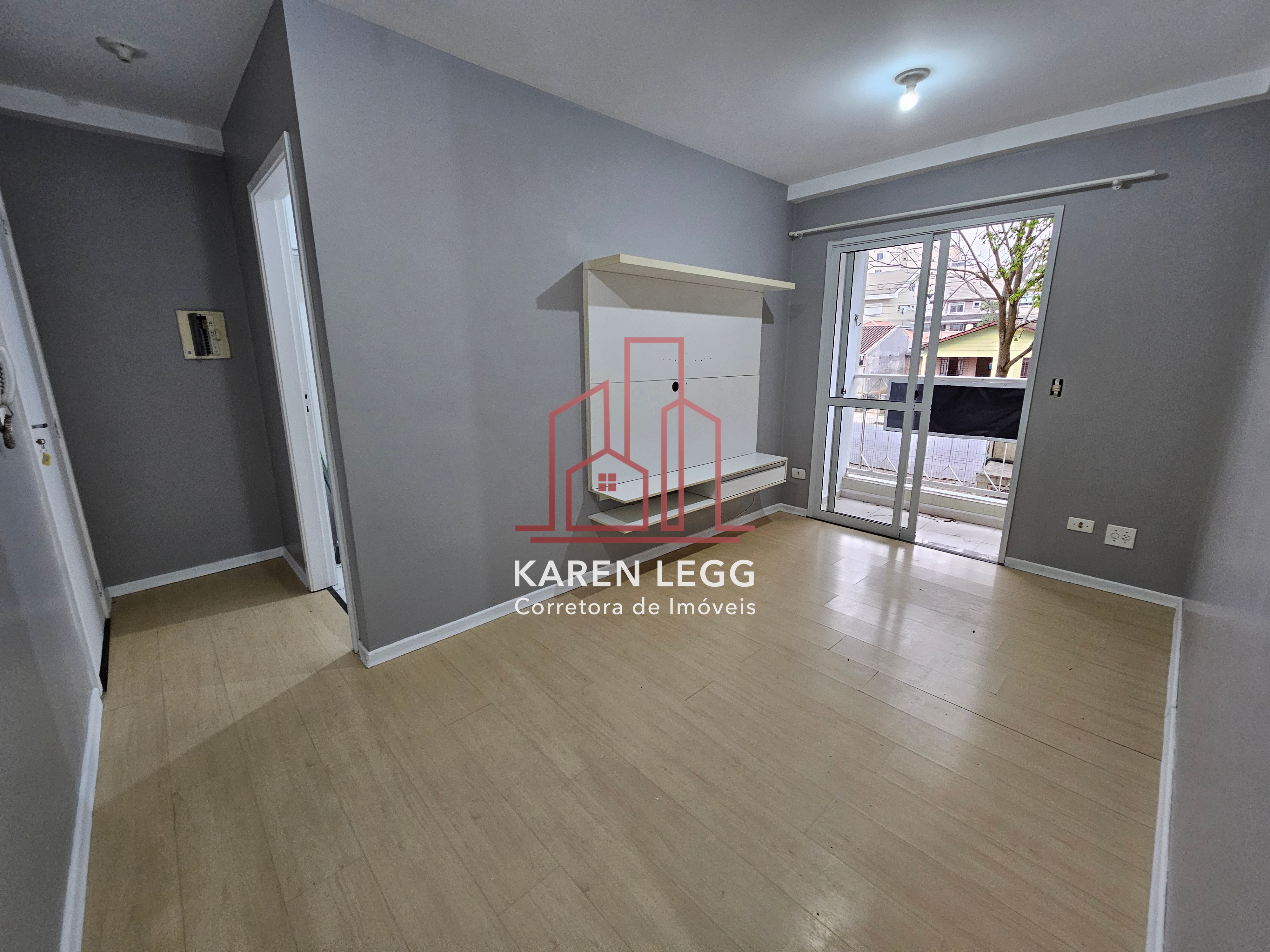 Apartamento com 2 Quartos à Venda, 57 m² em Campo Comprido - Curitiba