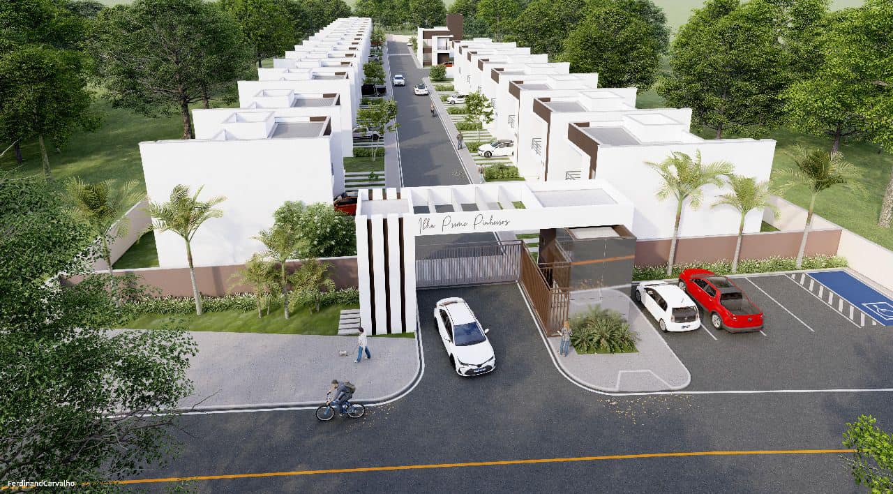 Imagem Casa de Condomínio com 4 Quartos à Venda, 164 m² em Cohama - São Luís