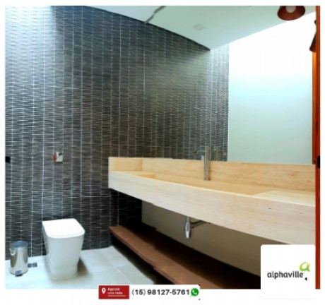 Imagem Casa de Condomínio com 3 Quartos à Venda, 274 m² em Alphaville Nova Esplanada - Votorantim