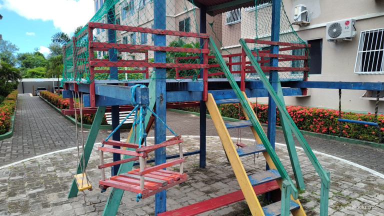 Imagem Apartamento com 2 Quartos à Venda, 46 m² em Tabapuá - Caucaia