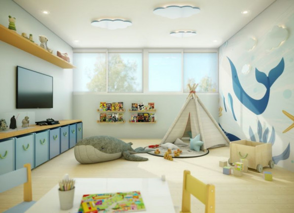 Imagem Apartamento com 1 Quarto à Venda, 23 m² em Loteamento Porto de Galinhas - Ipojuca