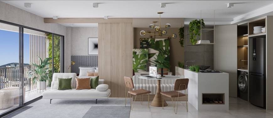 Imagem Studio com 1 Quarto à Venda, 32 m²em Centro - Rio de Janeiro Imagem Studio com 1 Quarto à Venda, 32 m²em Centro - Rio de Janeiro