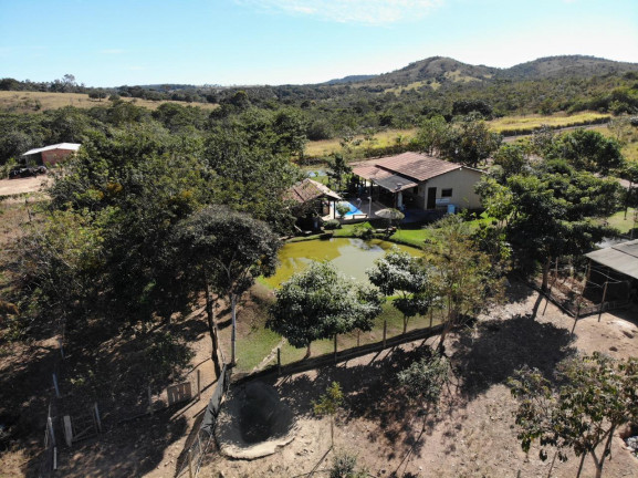 Imagem Chácara com 3 Quartos à Venda, 48.400 m² em zona rural - Orizona