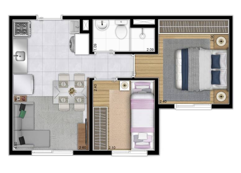 Imagem Apartamento com 2 Quartos à Venda, 32 m²em Barra Funda - São Paulo Imagem Apartamento com 2 Quartos à Venda, 32 m²em Barra Funda - São Paulo