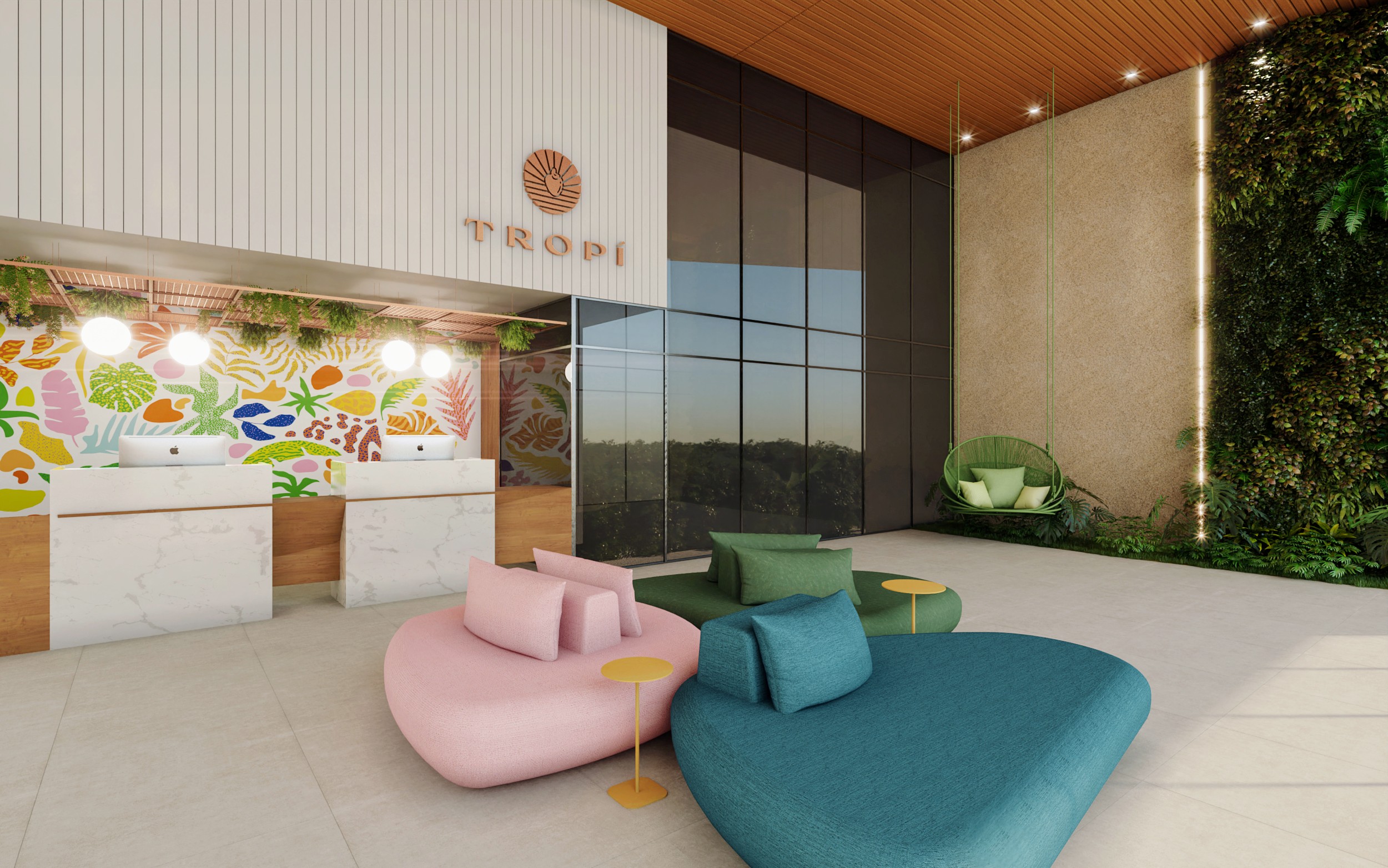 Imagem Apartamento com 2 Quartos à Venda, 56 m²em Praia de Muro Alto - IPOJUCA Imagem Apartamento com 2 Quartos à Venda, 56 m²em Praia de Muro Alto - IPOJUCA
