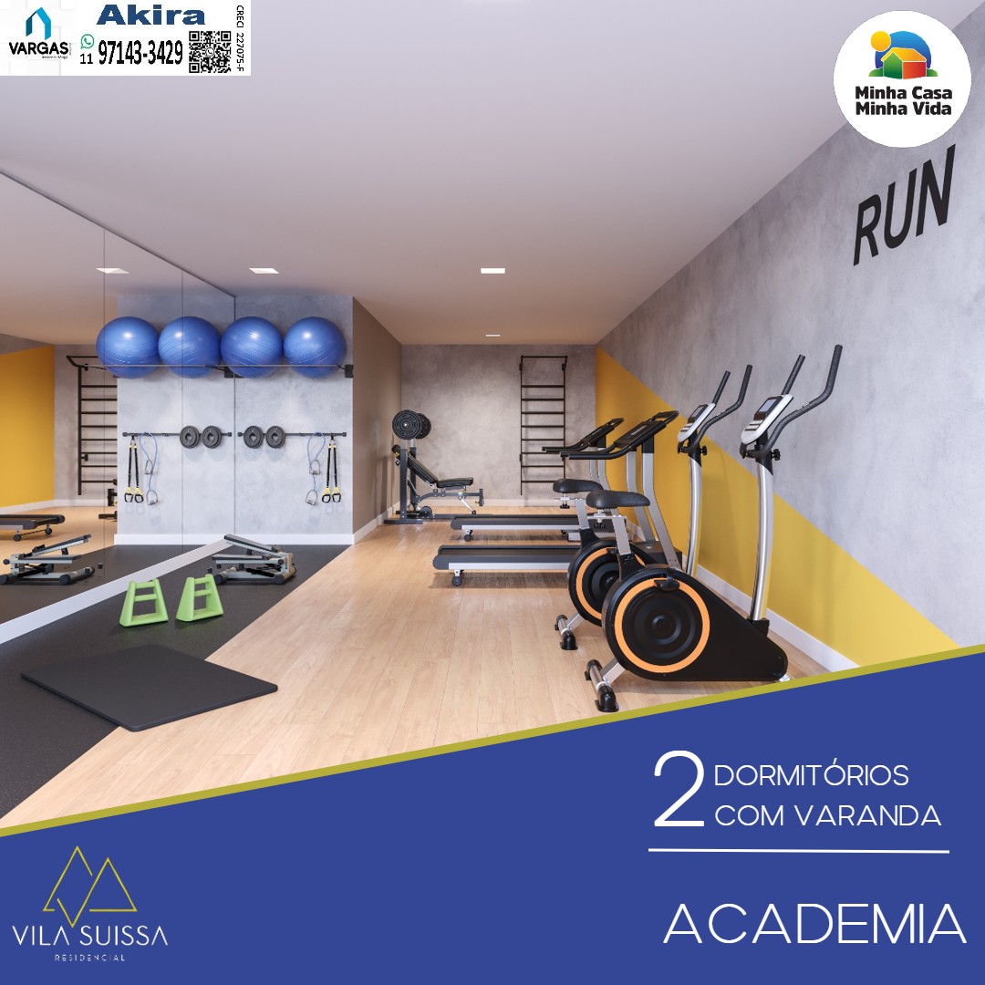 Imagem Apartamento com 2 Quartos à Venda, 42 m² em Vila Suissa - Mogi das Cruzes