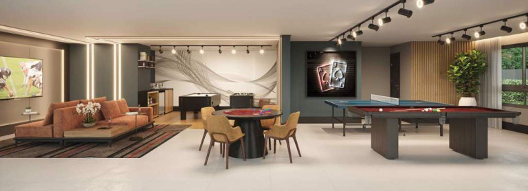 Imagem Apartamento com 2 Quartos à Venda, em City América - São Paulo Imagem Apartamento com 2 Quartos à Venda, em City América - São Paulo