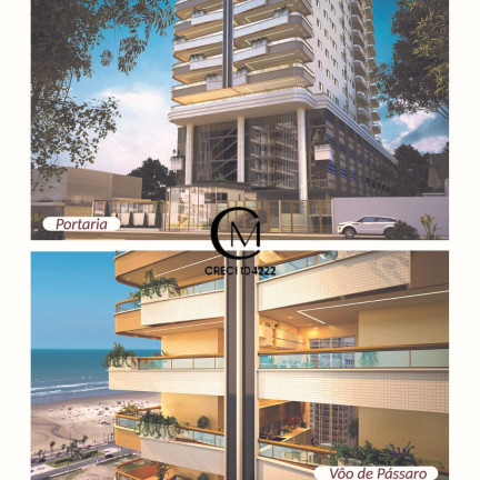 Imagem Apartamento com 2 Quartos à Venda,  em Guilhermina - Praia Grande