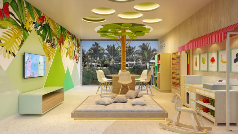 Imagem Apartamento com 1 Quarto à Venda, 29 m² em Praia de Muro Alto - Ipojuca