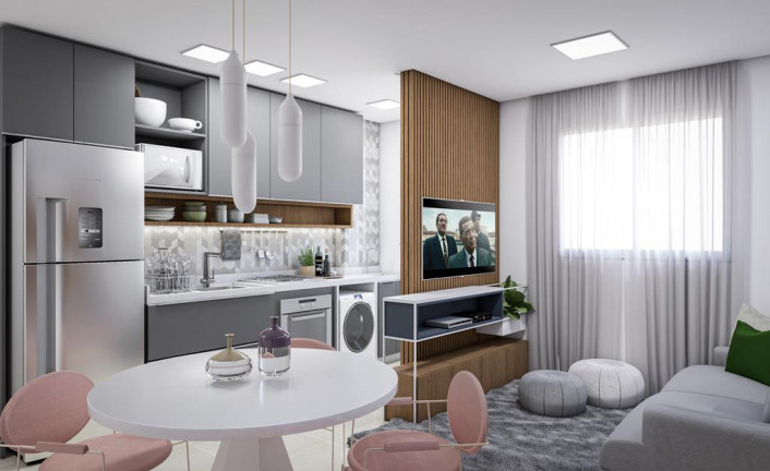 Imagem Apartamento com 2 Quartos à Venda, 50 m² em Laranjinha - Criciúma Imagem Apartamento com 2 Quartos à Venda, 50 m² em Laranjinha - Criciúma