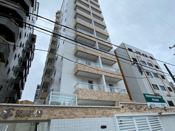 Imagem Apartamento com 2 Quartos à Venda, 54 m²em Caiçara - Praia Grande