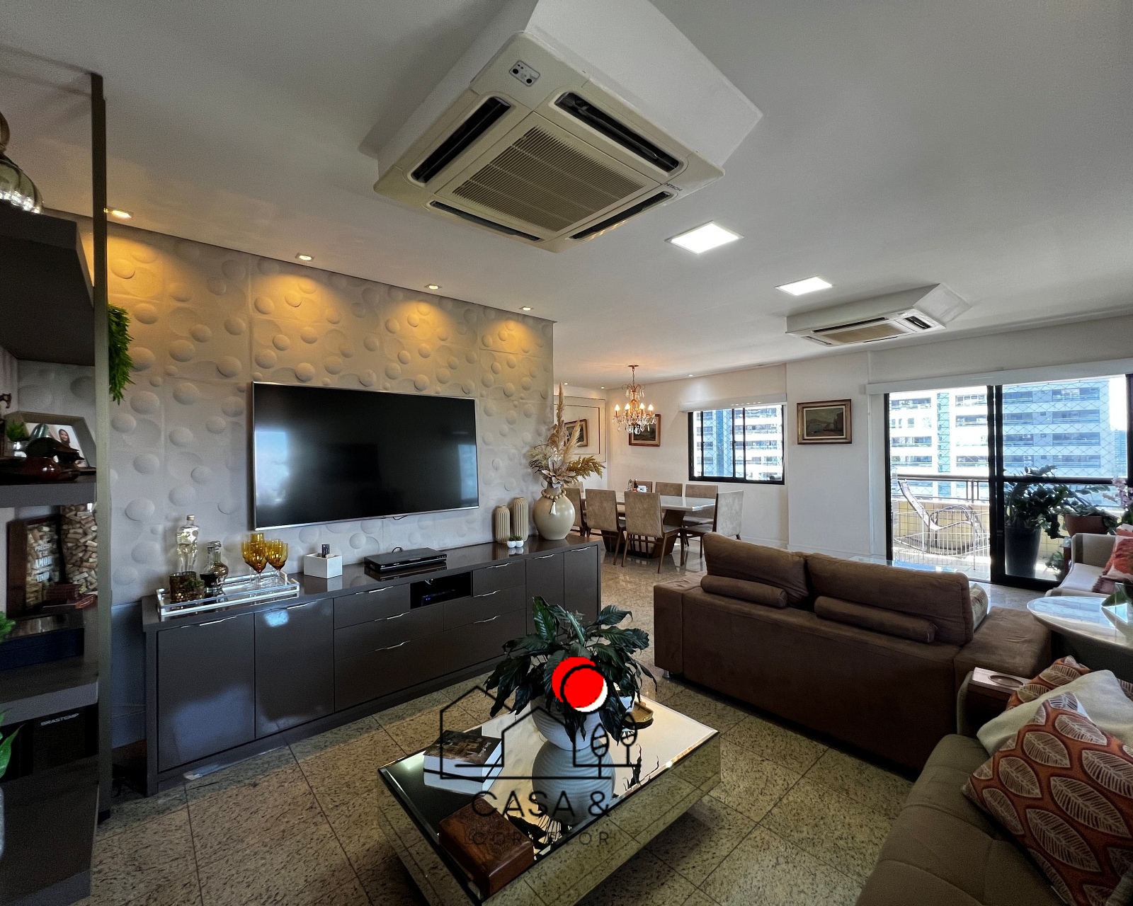 Apartamento com 4 Quartos à Venda, 186 m²em Nossa Senhora das Graças - Manaus
