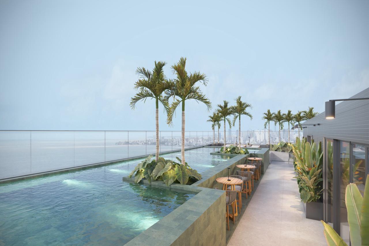 Imagem Apartamento com 2 Quartos à Venda, 57 m²em Intermares - Cabedelo