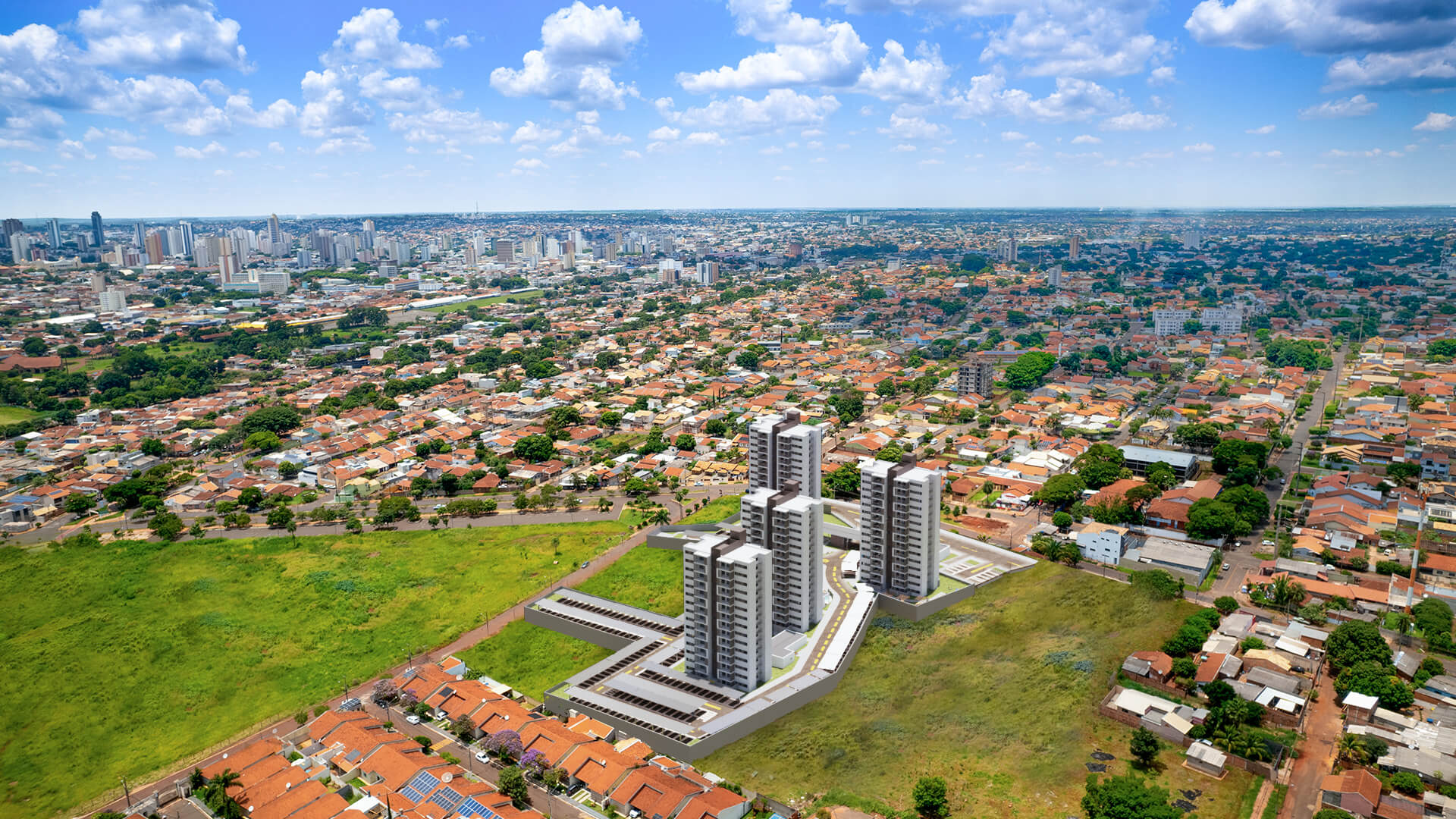 Imagem Apartamento com 2 Quartos à Venda, 65 m²em Vila Planalto - Campo Grande Imagem Apartamento com 2 Quartos à Venda, 65 m²em Vila Planalto - Campo Grande