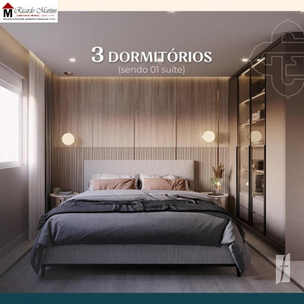 Imagem Apartamento com 3 Quartos à Venda, 98 m² em Santa Bárbara - Criciúma