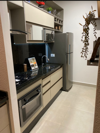 Imagem Apartamento com 2 Quartos à Venda, 43 m² em Jardim Três Irmãos - Taboão da Serra