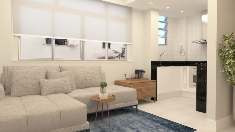 Imagem Apartamento com 1 Quarto à Venda, 35 m² em Copacabana - Rio de Janeiro