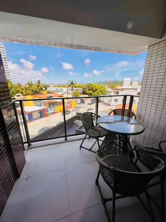 Imagem Apartamento com 3 Quartos à Venda, 79 m² em Capim Macio - Natal