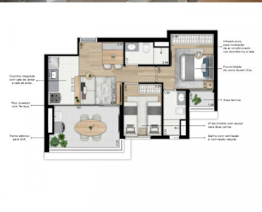 Imagem Apartamento com 3 Quartos à Venda, 79 m² em Ipiranga - São Paulo Imagem Apartamento com 3 Quartos à Venda, 79 m² em Ipiranga - São Paulo