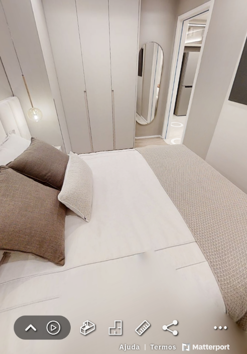 Imagem Apartamento com 2 Quartos à Venda, 44 m² em Caxangá - Suzano